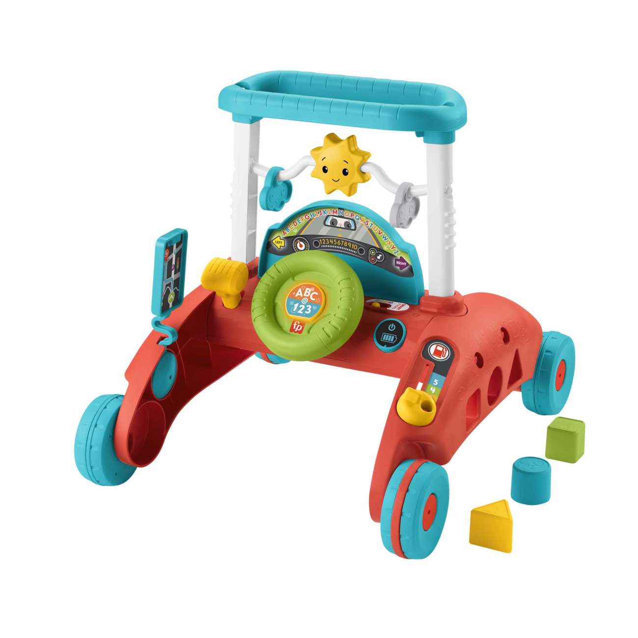 Fisher-Price - Trotteur D'Activités Evolutif- Jouet D'Éveil - 6 Mois Et +