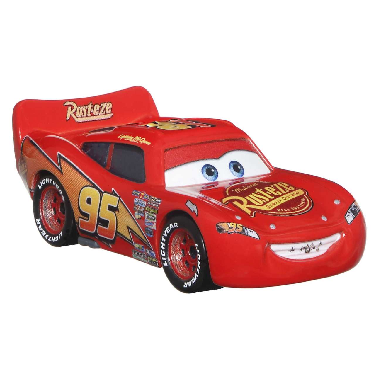 Disney Pixar Cars - Assortiment Cars Véhicules Die-Cast - Petite Voiture - 3 Ans Et +
