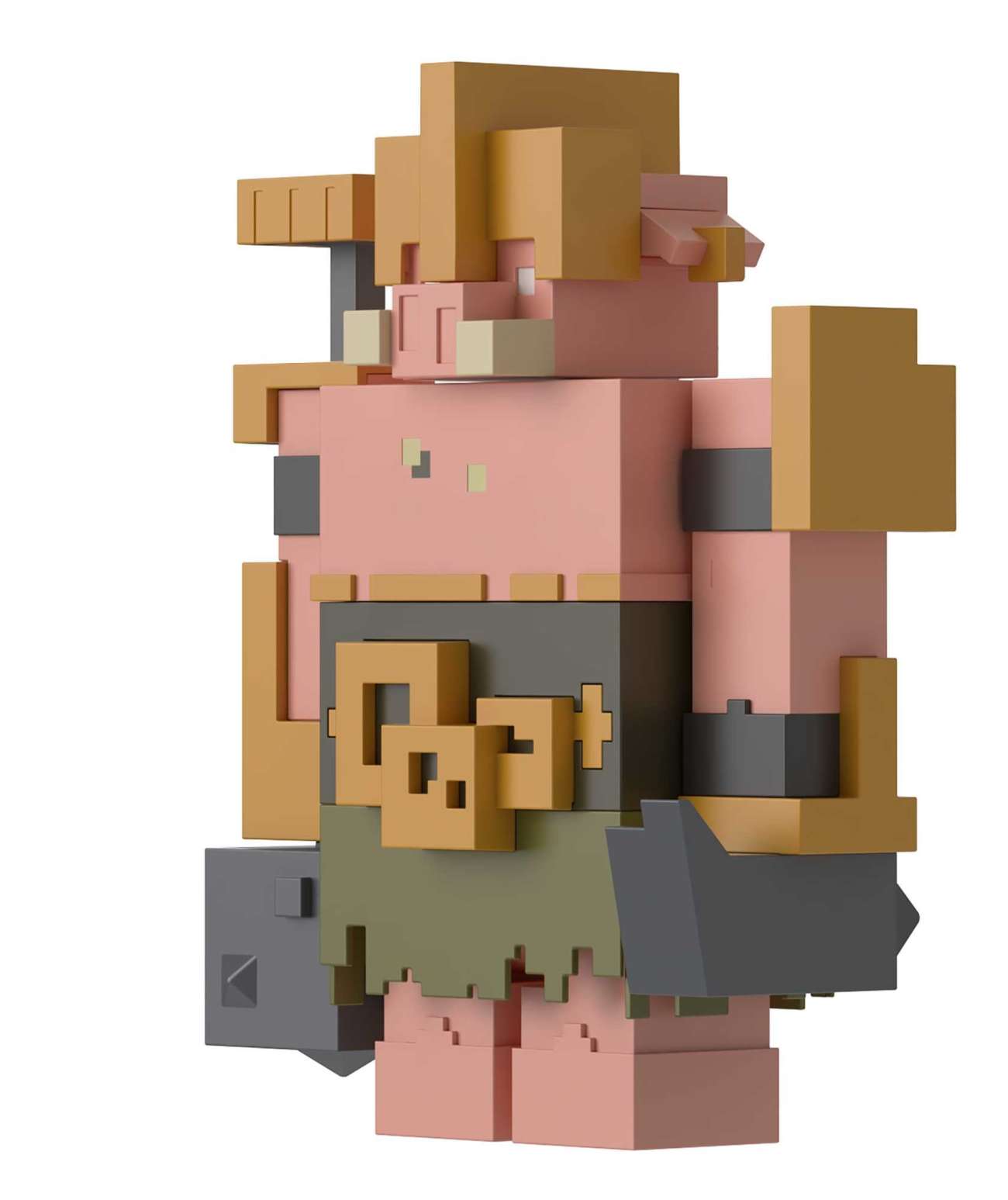 Minecraft Legends Portal Guard Action Figure, Attack Action and Accessory, 3.25-in Collectible Toy