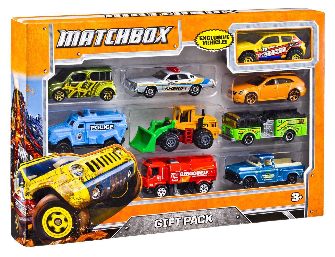 Matchbox 9-Pack Vehicles Assortment