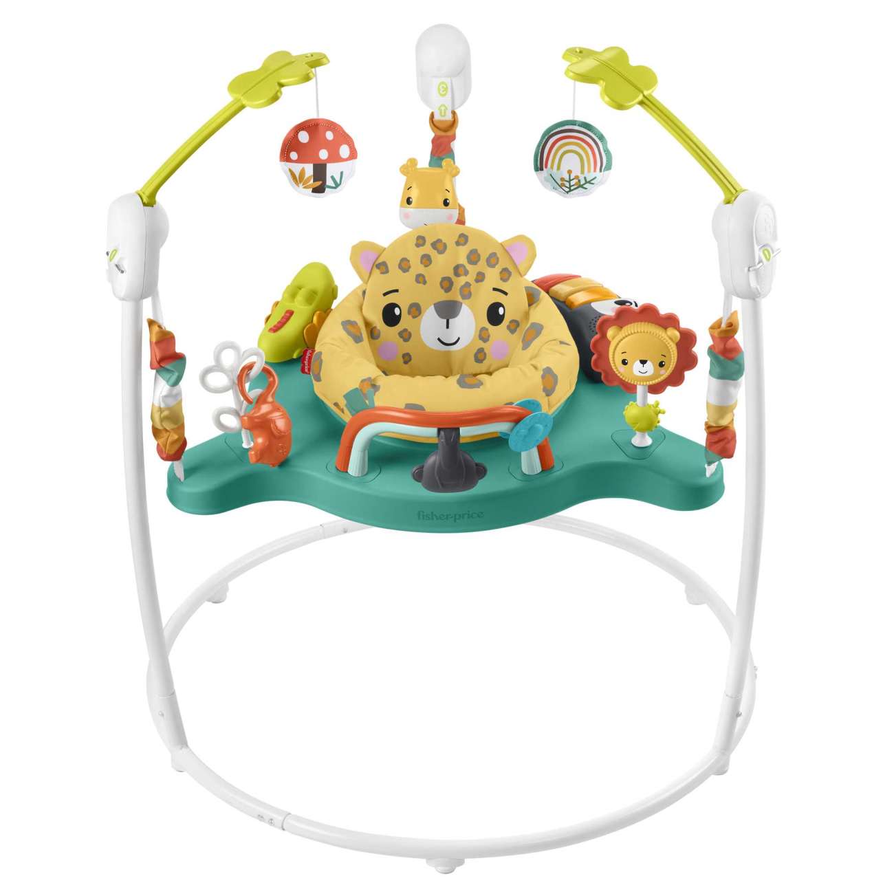 Fisher-Price Leaping Leopard Jumperoo