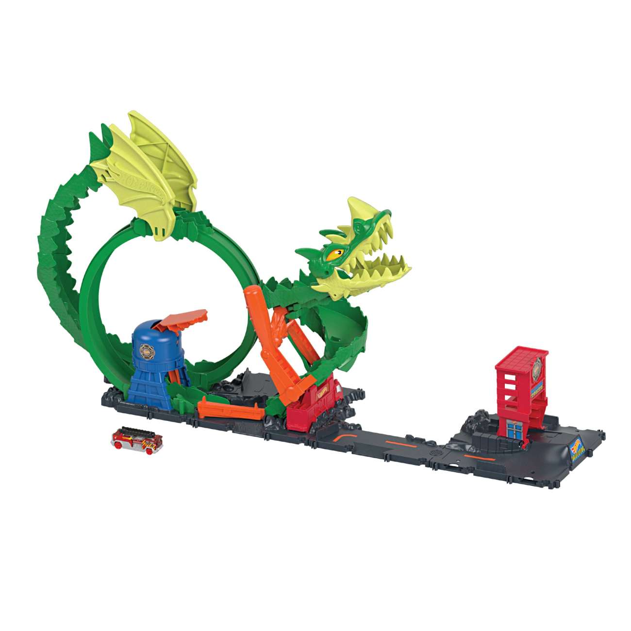 Hot Wheels – La Fureur Du Dragon