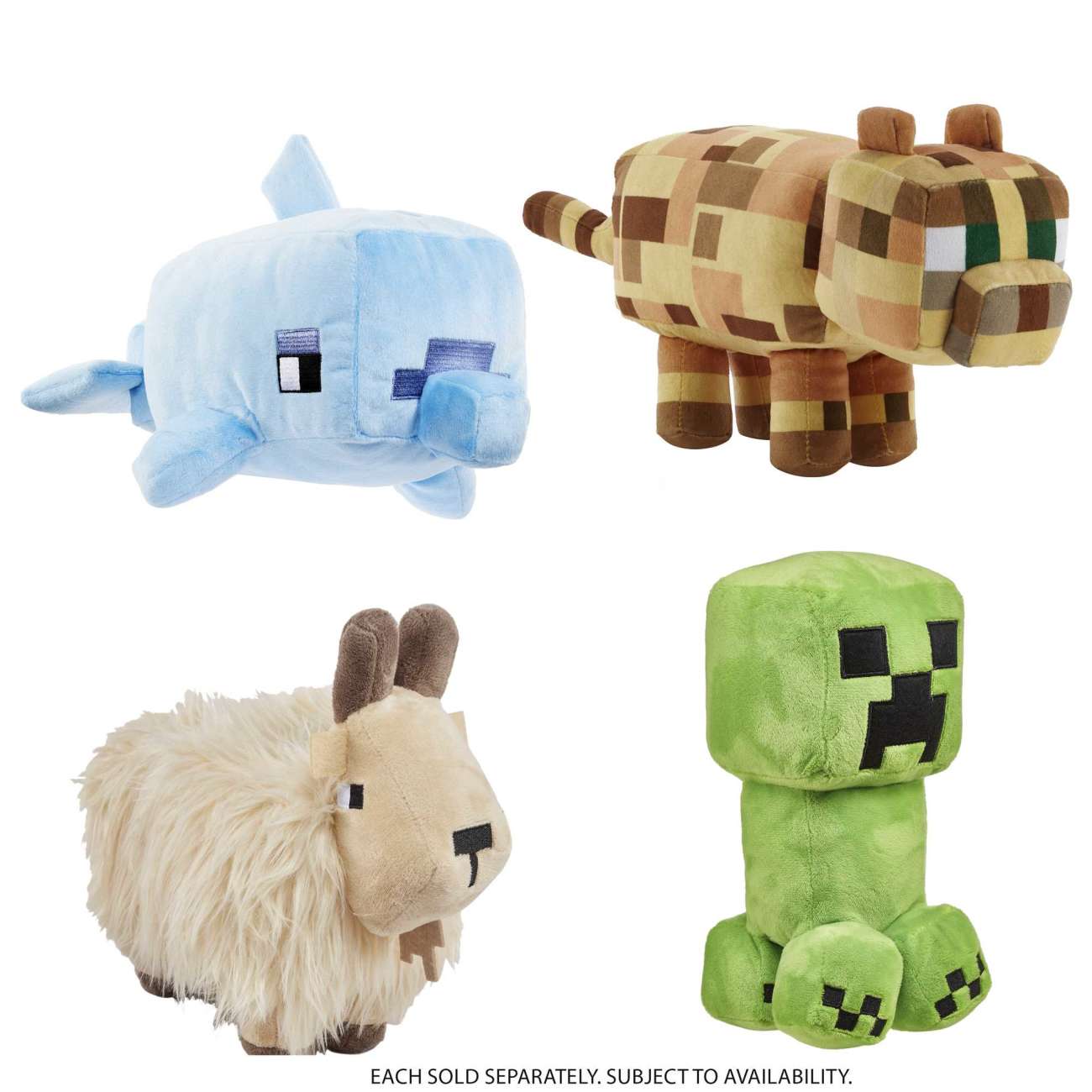 Minecraft - Legends - Assortiment Figurines Articulées 8 Cm - Figurine - 3 Ans Et +