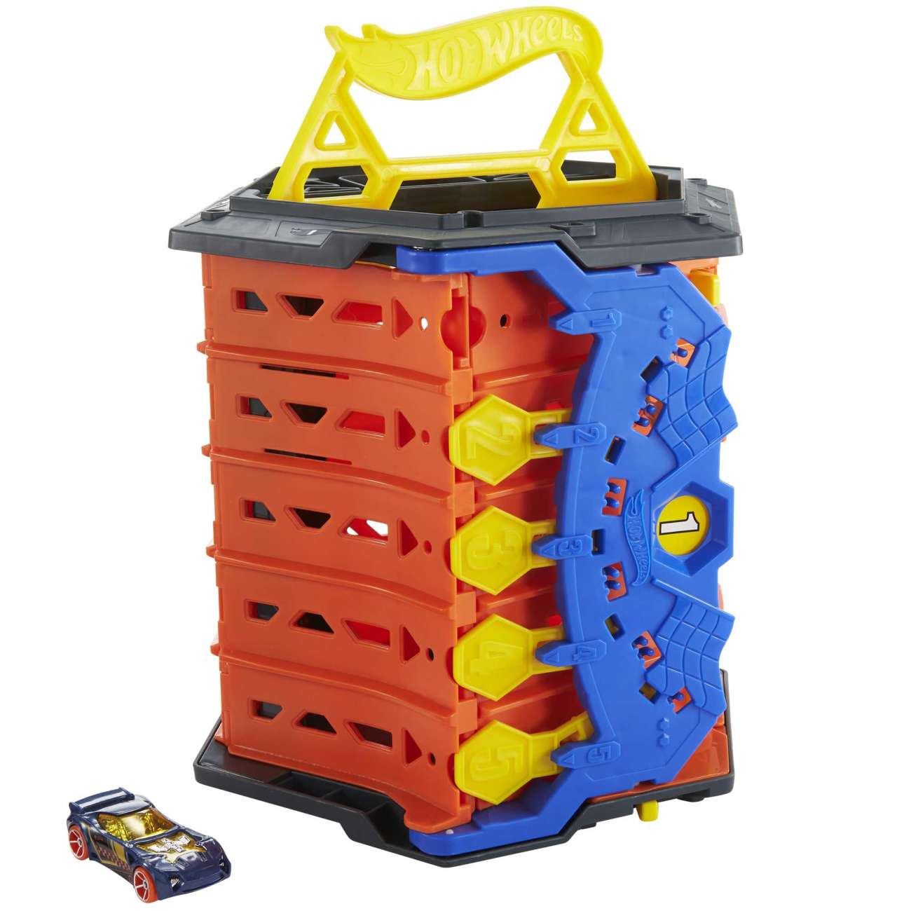Hot Wheels® Rozwijany tor wyścigowy Zestaw