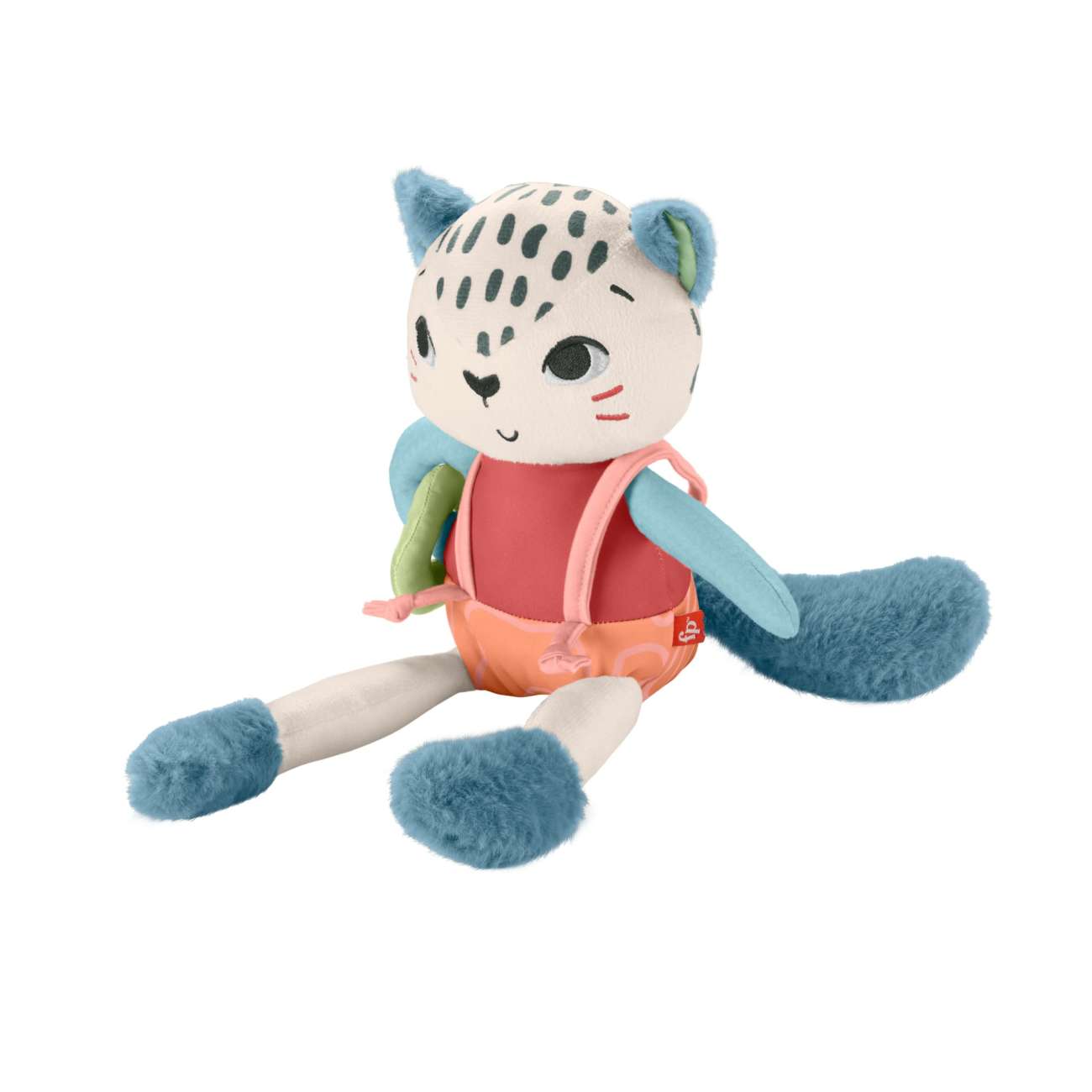 Fisher-Price Spotting Fun Snow Leopard