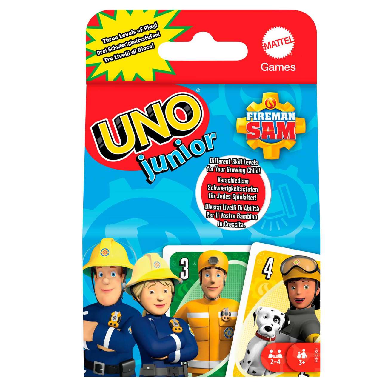 UNO junior Fireman Sam