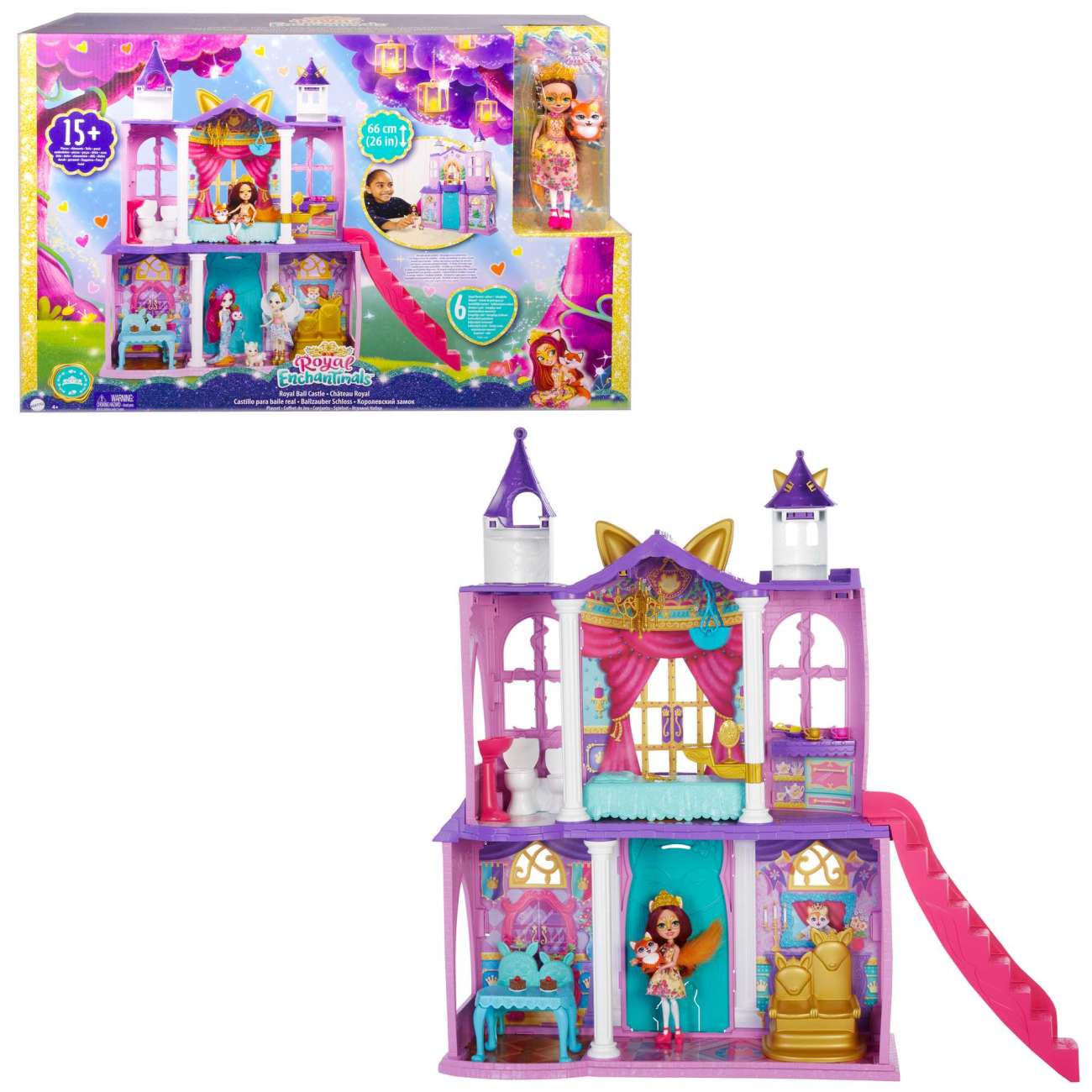 Enchantimals Royal Ball Castle Playset