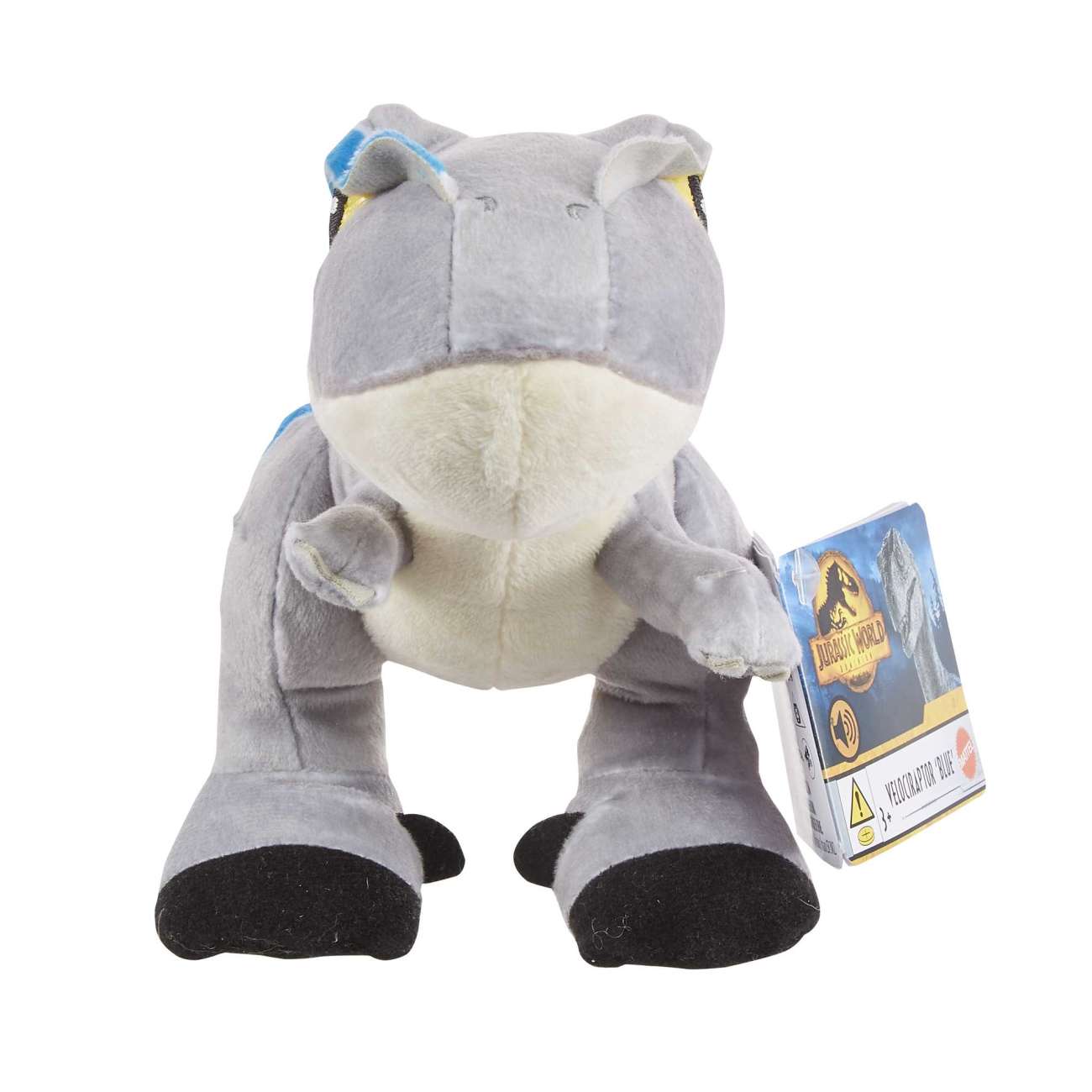 Jurassic World: Dominion Small Plush 7 in Soft Dinosaur Toys with Sound