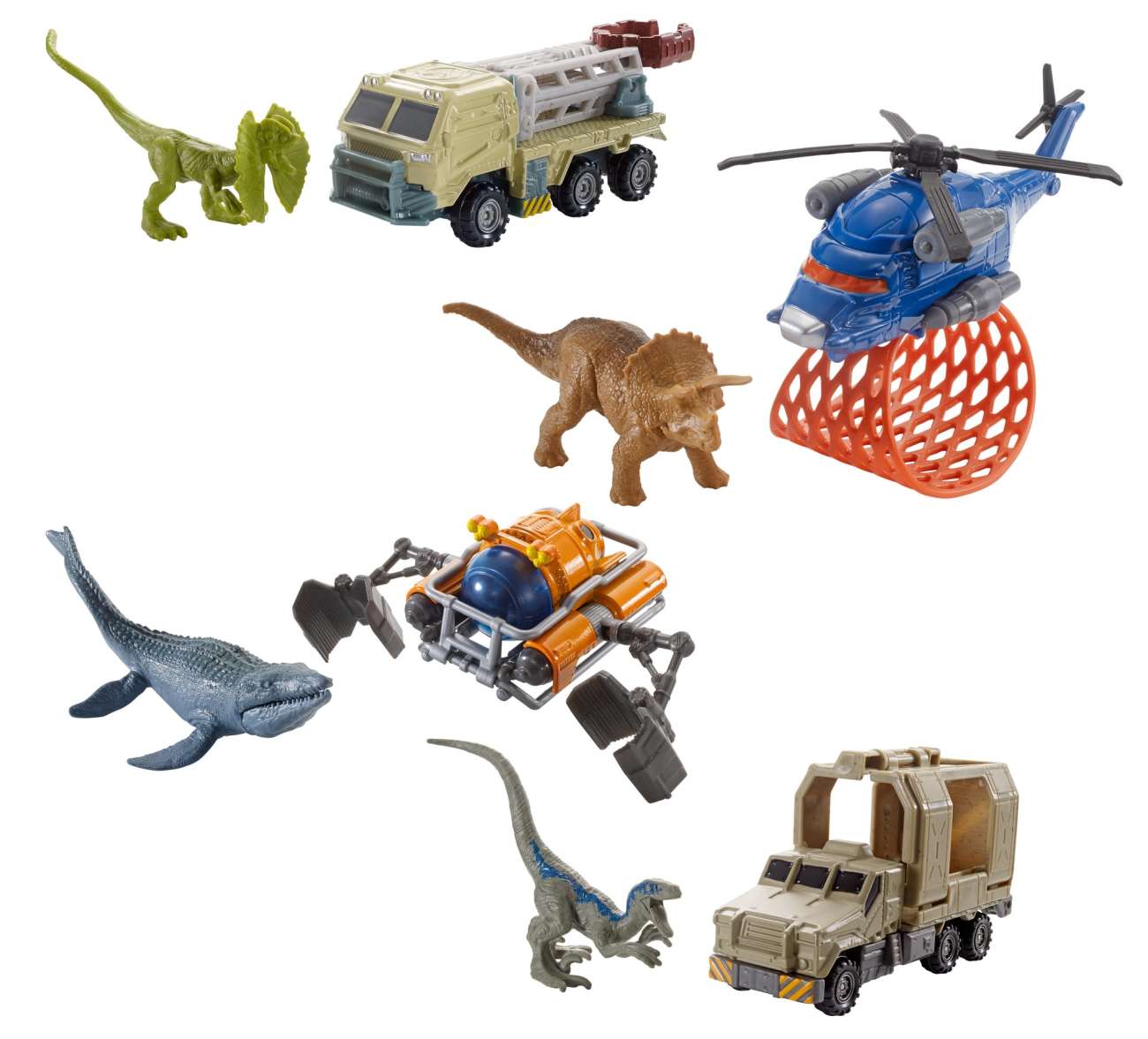 Matchbox Jurassic World Dino Transporters Assortment