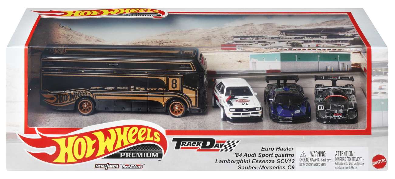 Hot Wheels Premium Collector Display Sets