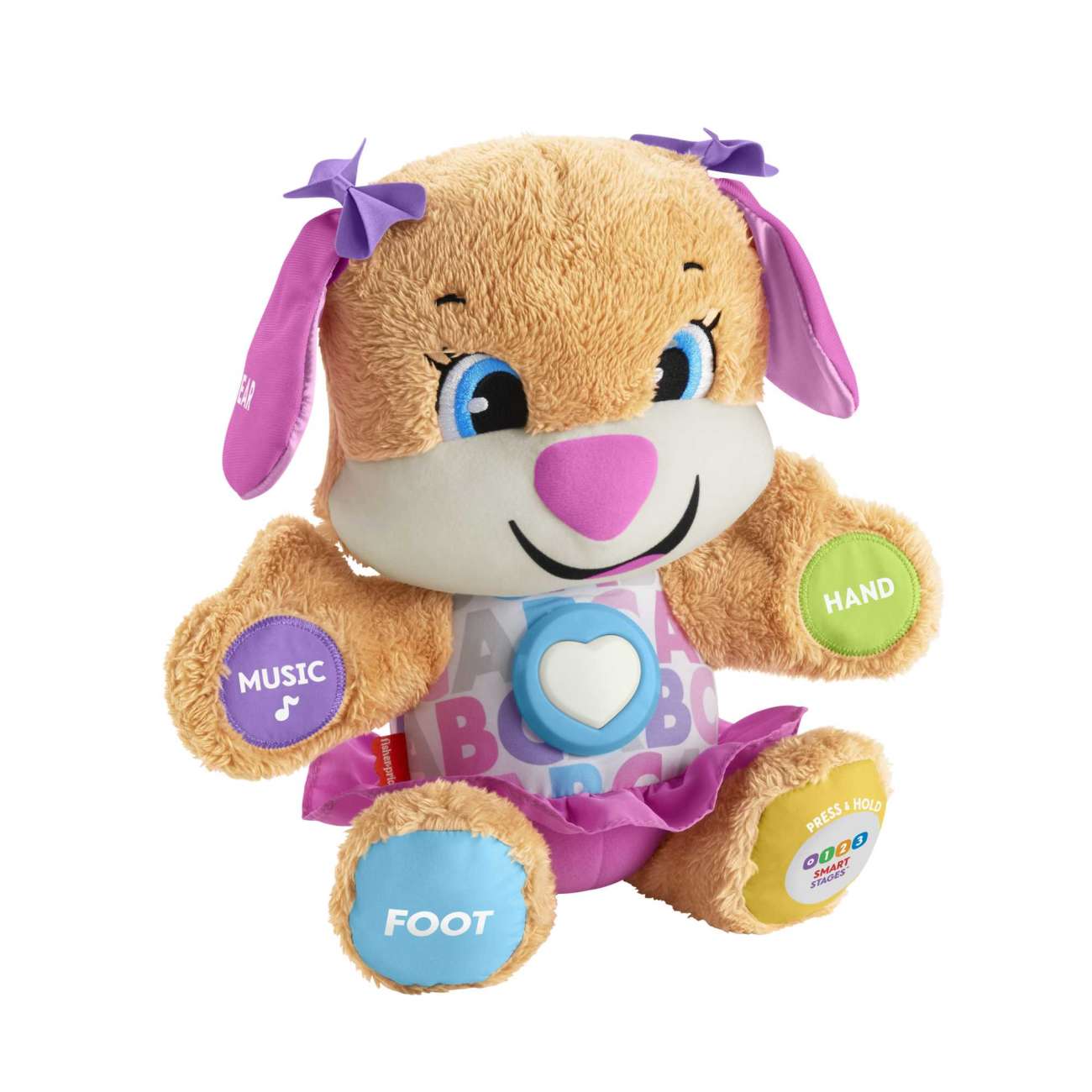 Fisher-Price La Sorellina Del Cagnolino Smart Stages