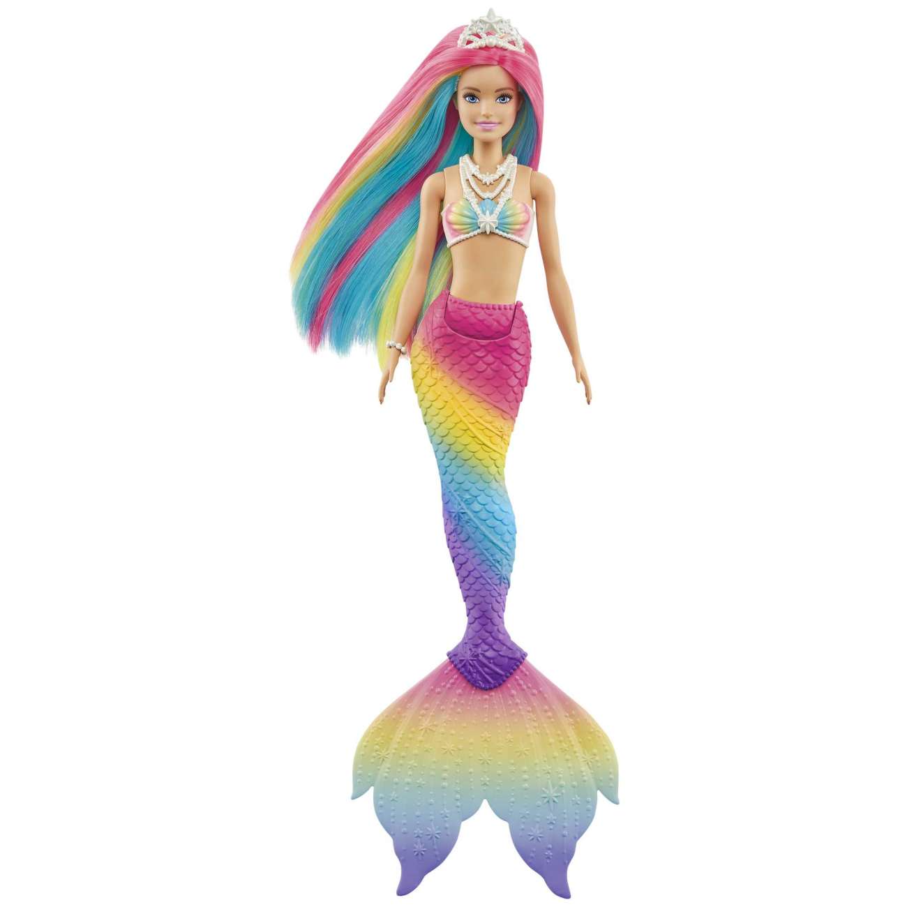 Barbie – Sirène Magique Arc-En-Ciel