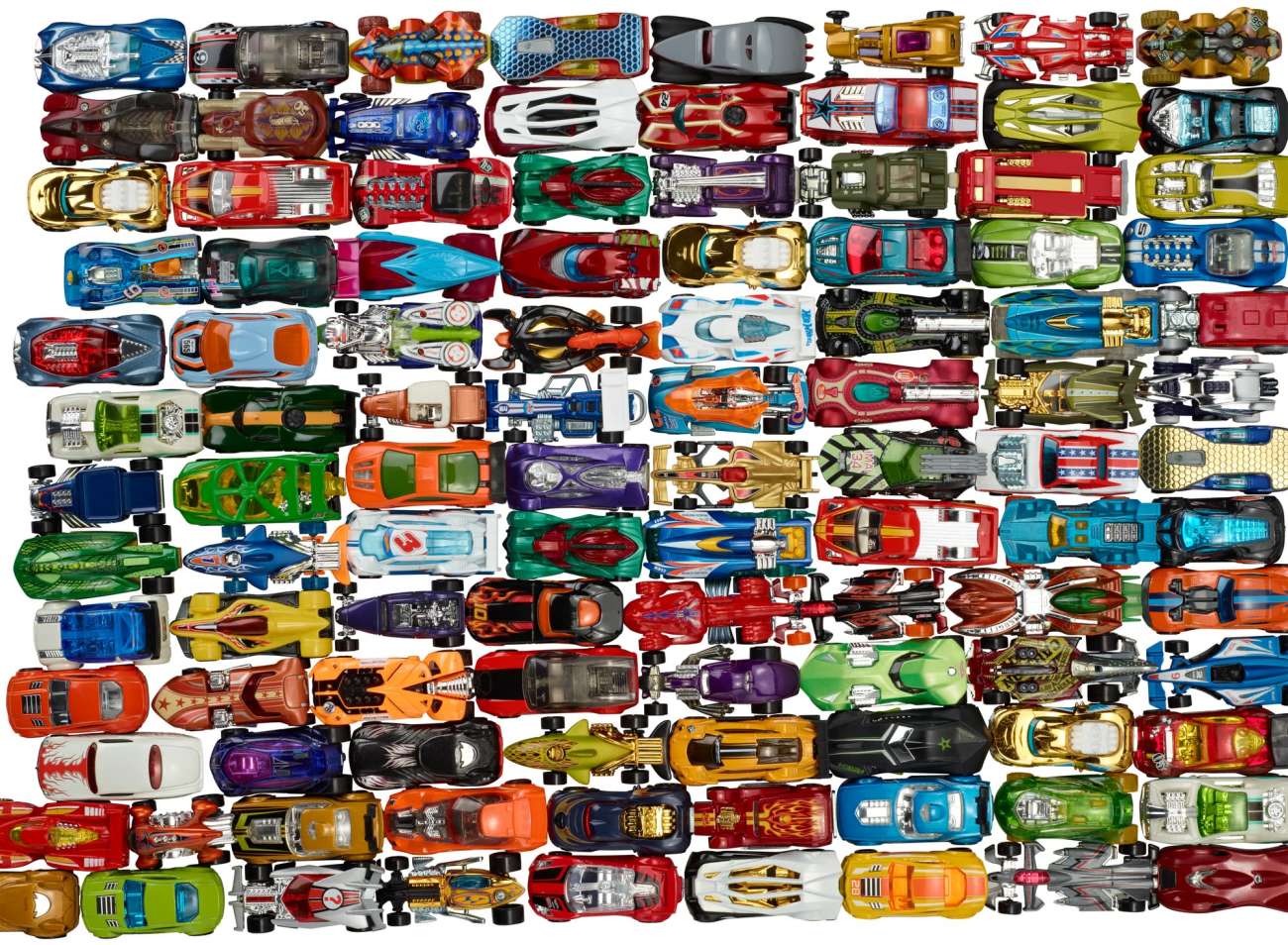 Hot Wheels® Tekli 1:64 Ölçekli Arabalar