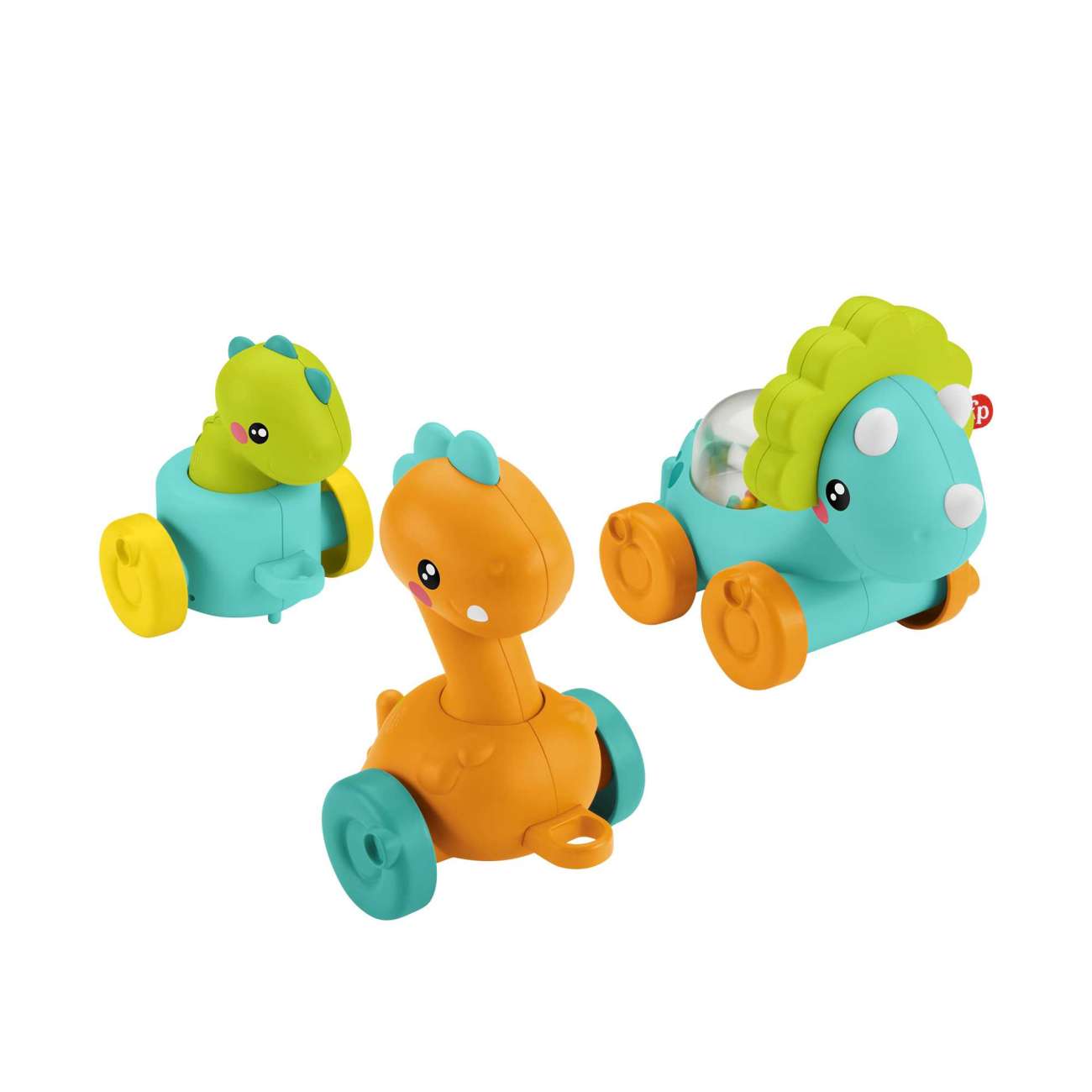 Fisher-Price Paradise Pals Dino Choo Choo Trio