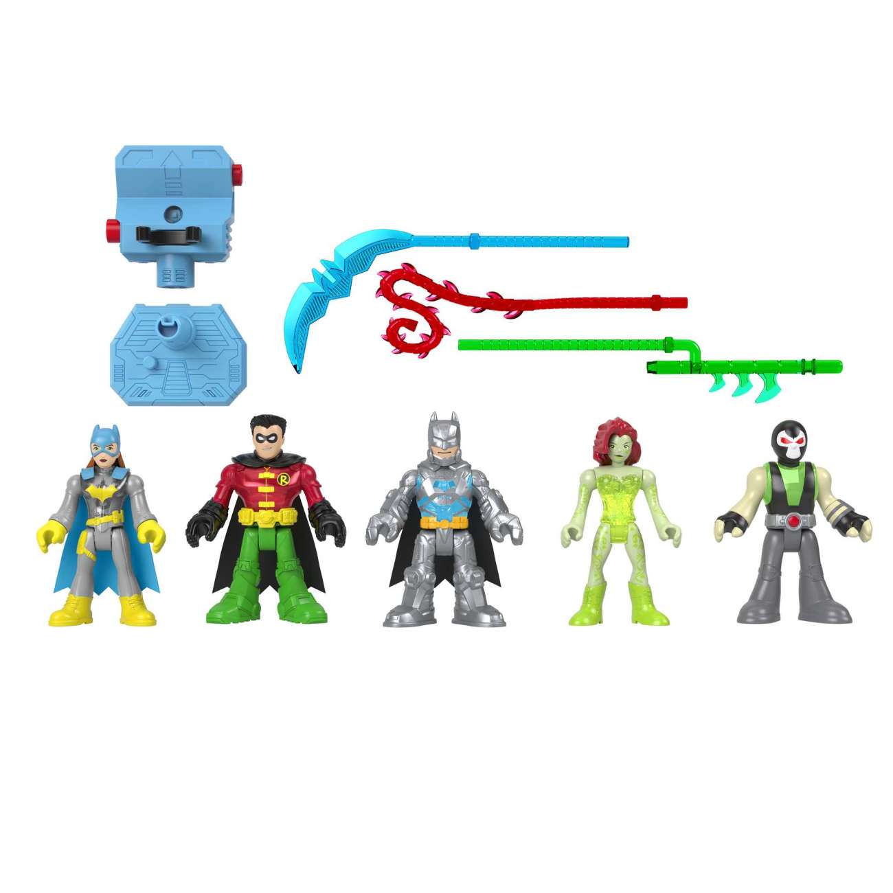 Fisher-Price Imaginext DC Super Friends Batman Battle Multipack