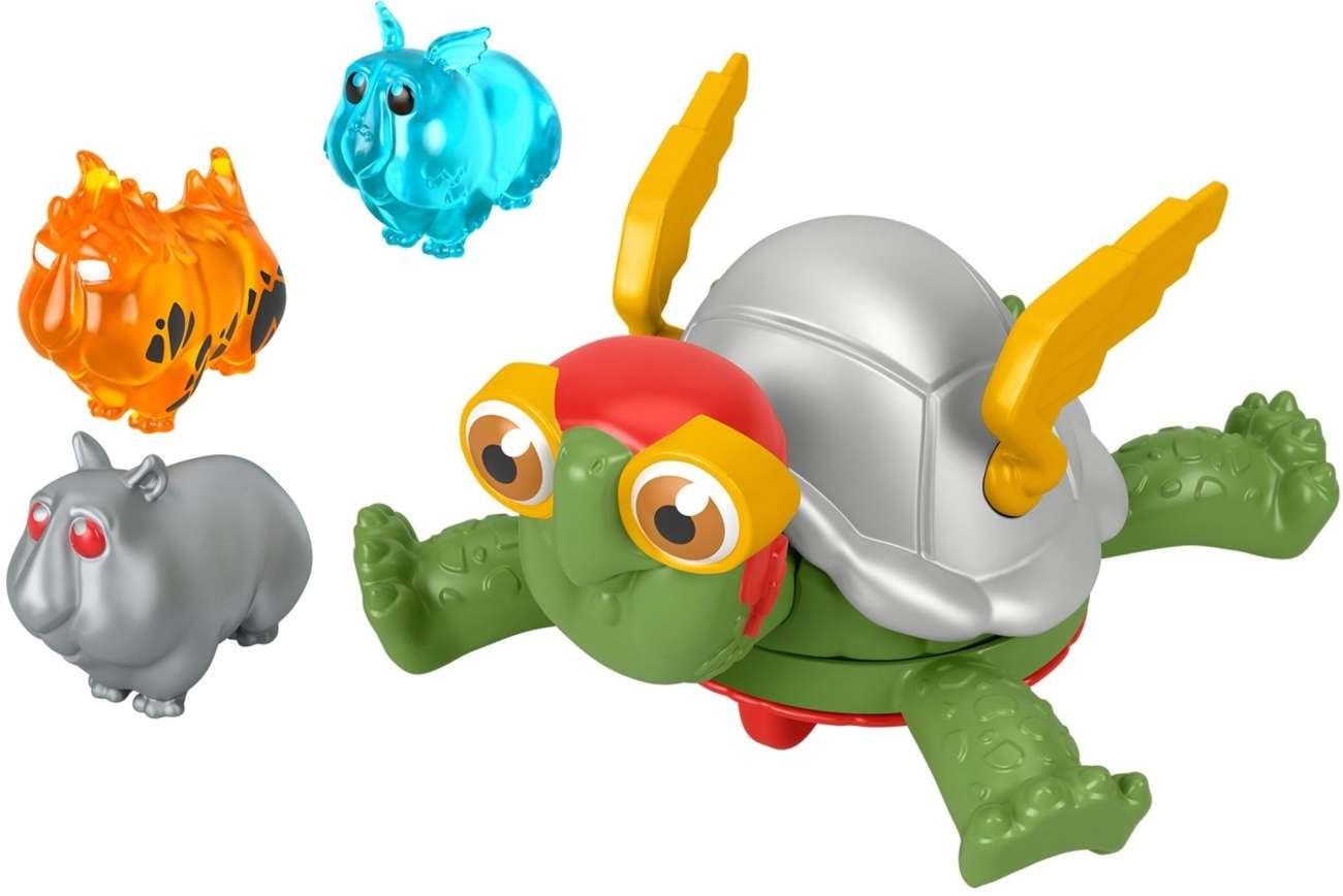 Fisher-Price DC League of Super-Pets Power Spin Merton