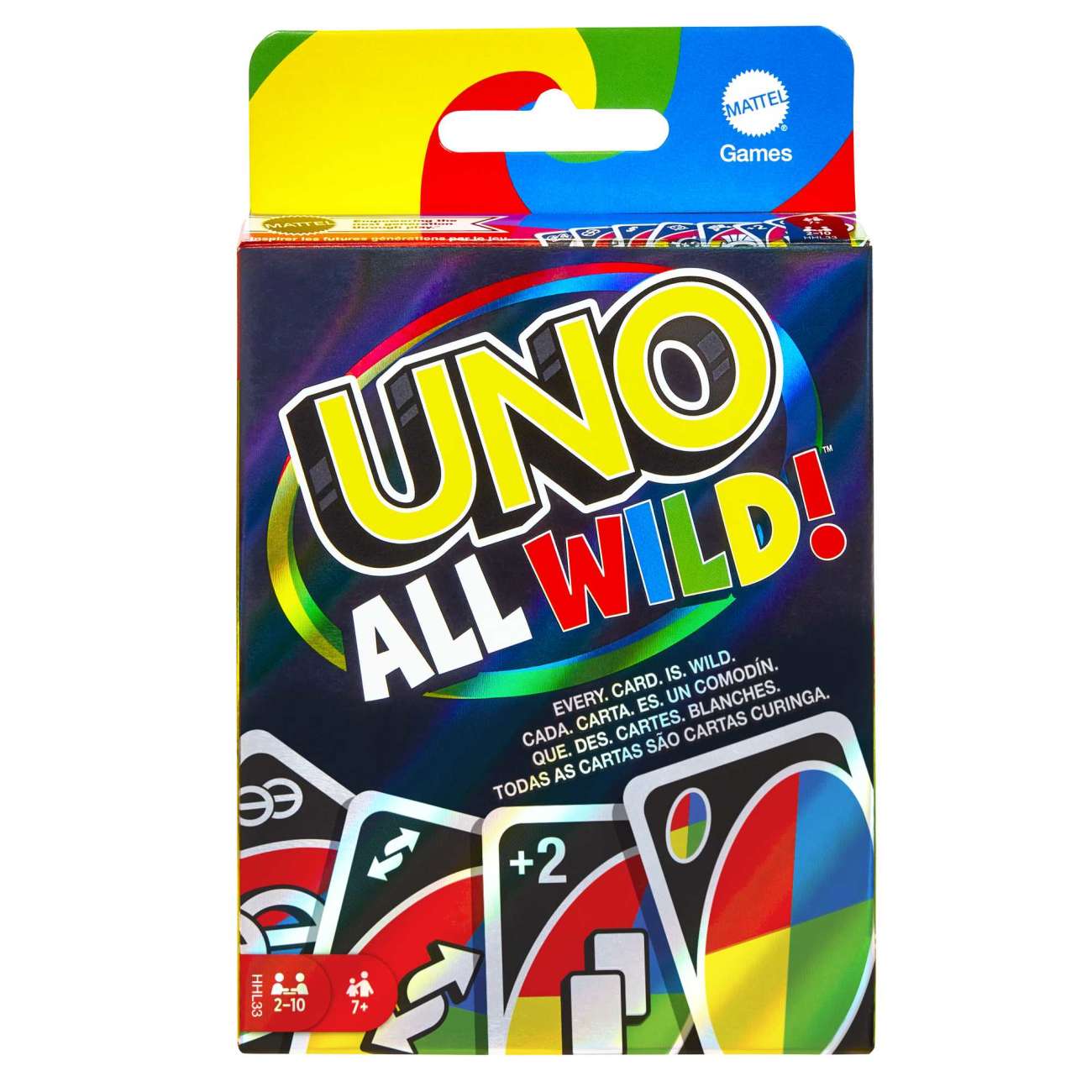Mattel Games UNO All Wild!