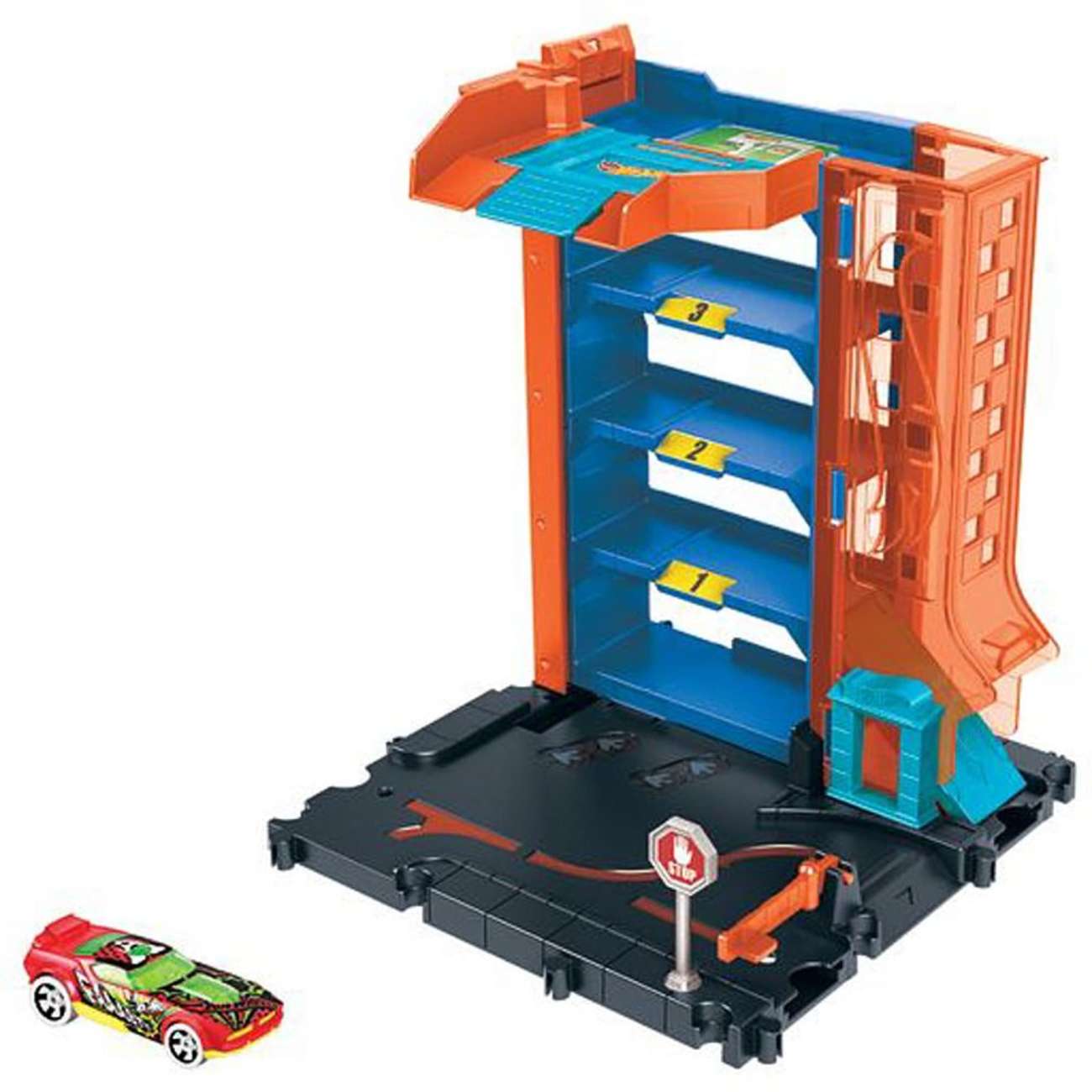 Hot Wheels City Parking De Centre-Ville