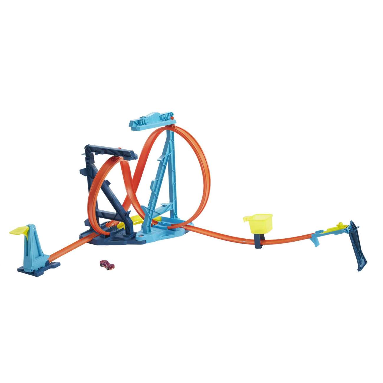Hot Wheels Track Builder Unlimited Infinity Loop Kit