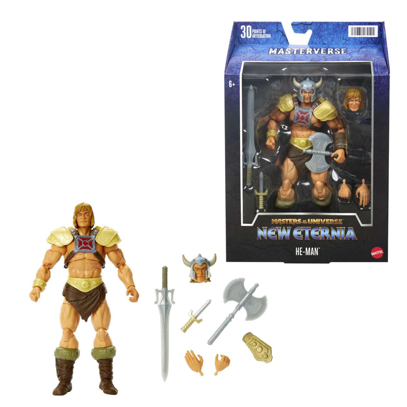 Masters of the Universe Masterverse New Eternia He-Man Action Figure