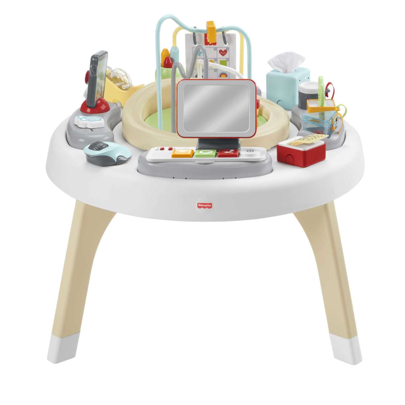Fisher-Price - Centre D’Activités Bébé Au Travail - Jouet D'Éveil - Dès La Naissance