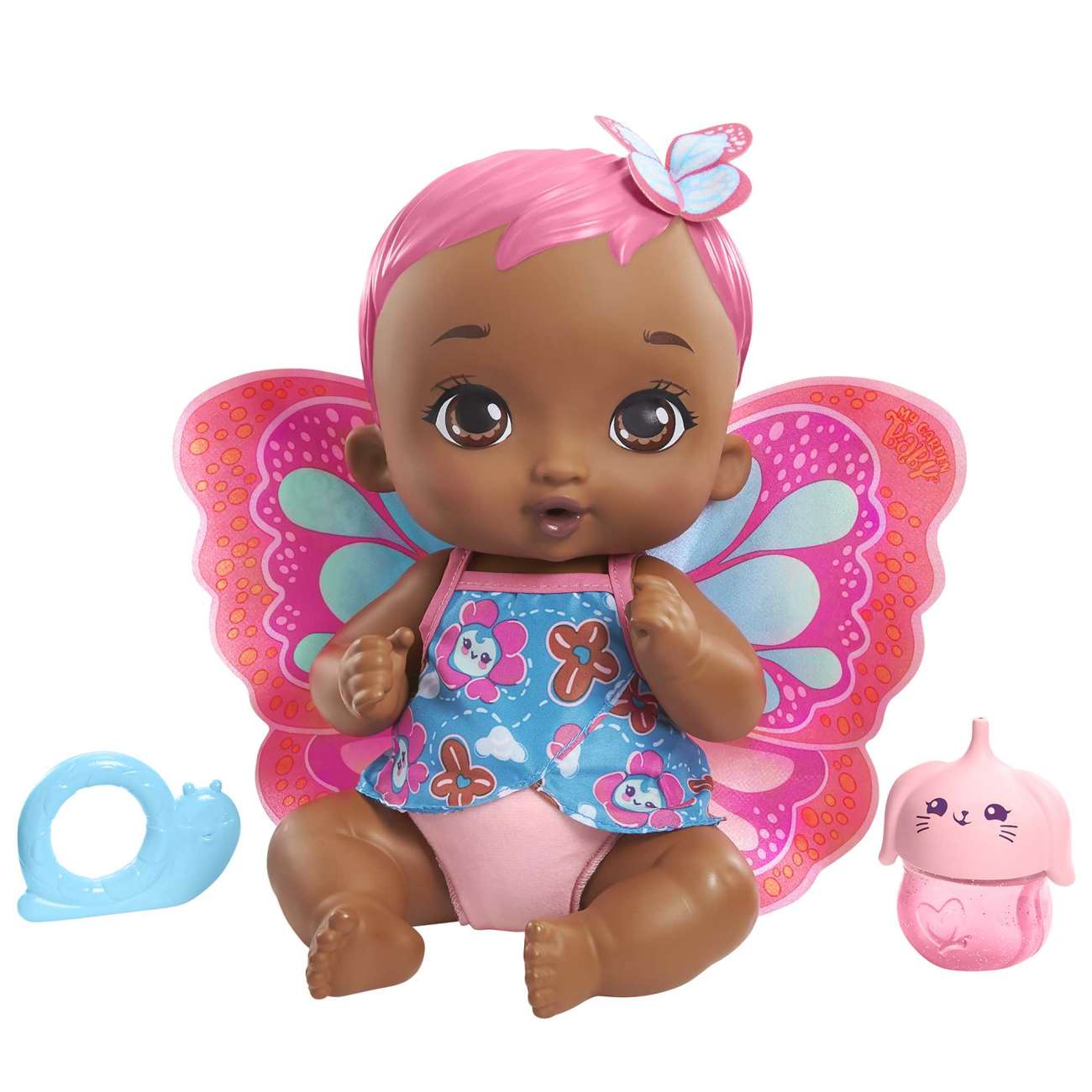 My Garden Baby Feed & Change Baby Butterfly Doll