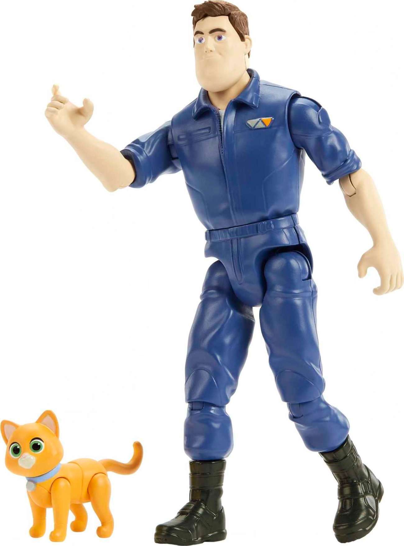 Disney Pixar Lightyear Buzz Lightyear & Sox Figures