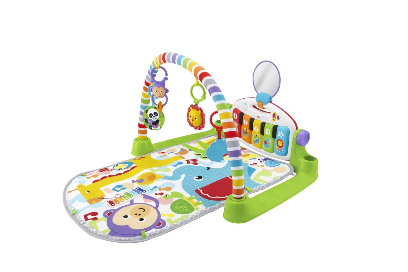 Fisher-Price Deluxe Kick & Play Piano Gym