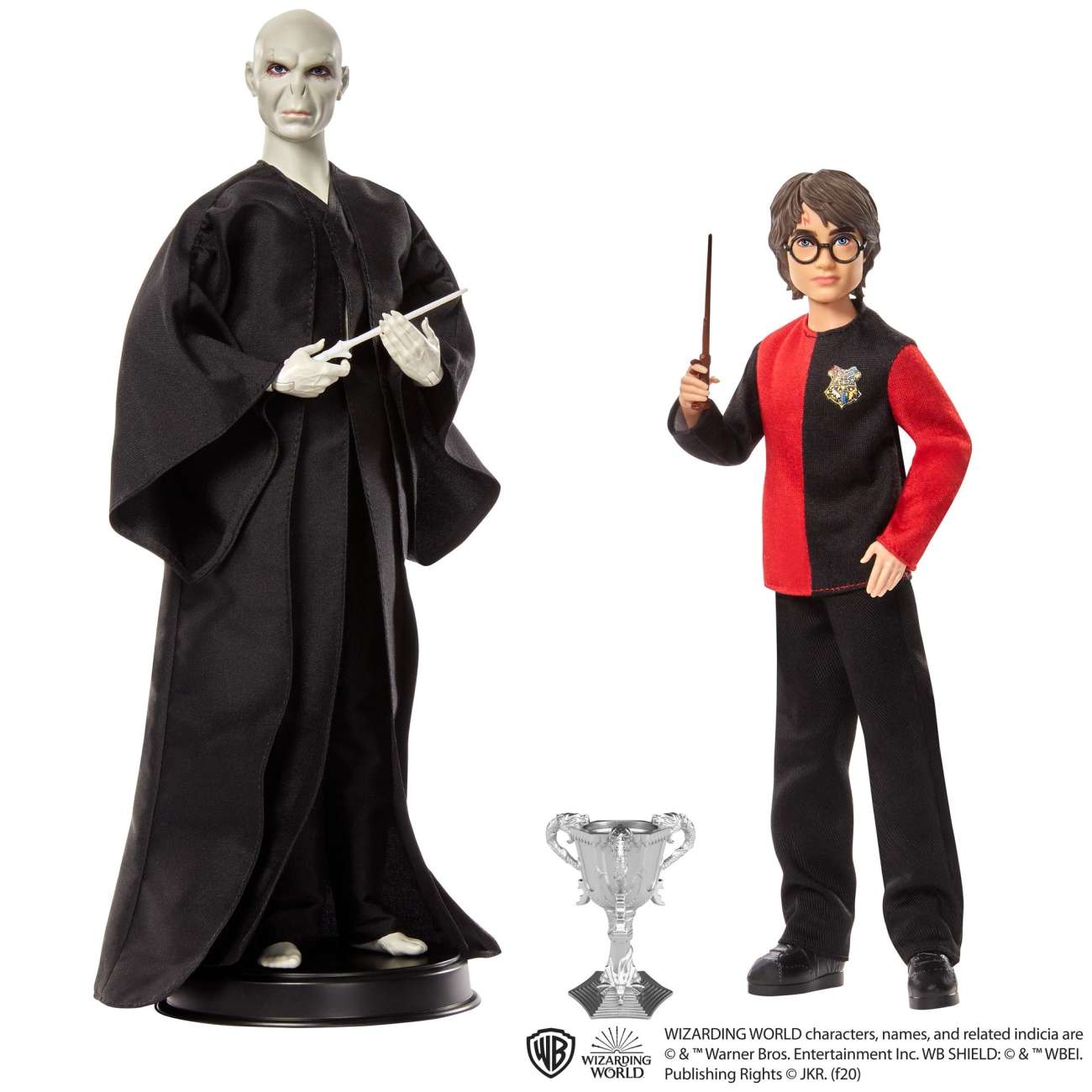 Harry Potter Lord Voldemort And Harry Potter Dolls