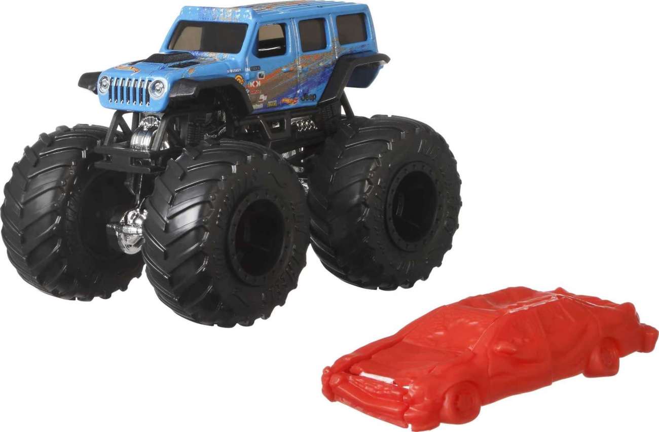 Hot Wheels – Monster Trucks 1/64 (Modèle Aléatoire)