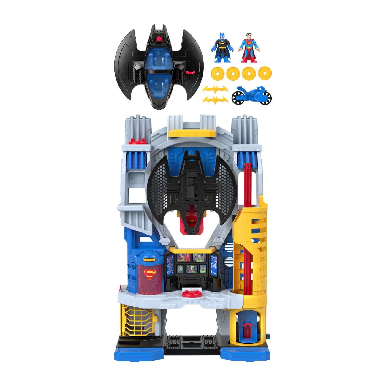 Imaginext Dc Super Friends Ultimate Headquarters Macera Seti