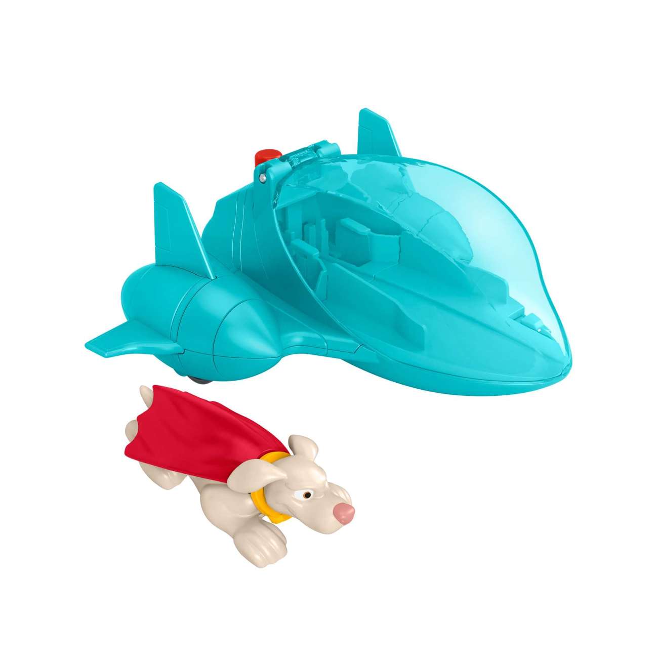 Fisher-Price Dc League Of Super-Pets Super Launch - Krypto