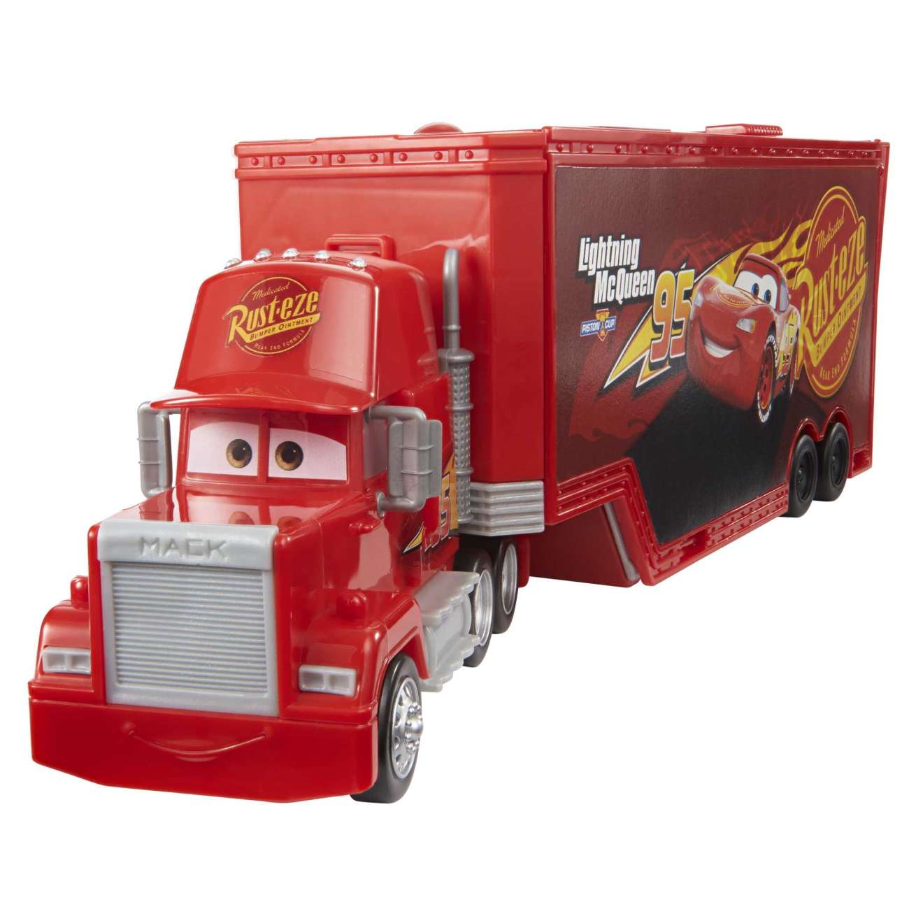 Disney and Pixar Cars Transforming Mack Playset