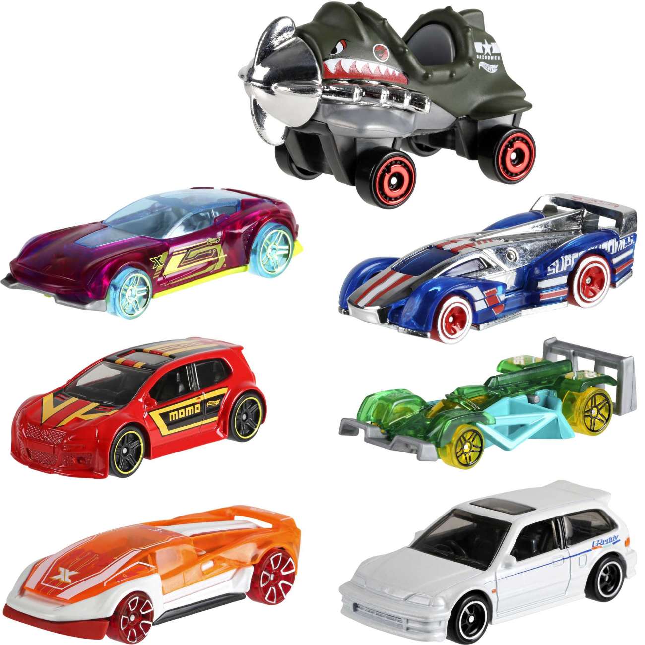 Hot Wheels® Samochodziki dla dzieci Clipstrip