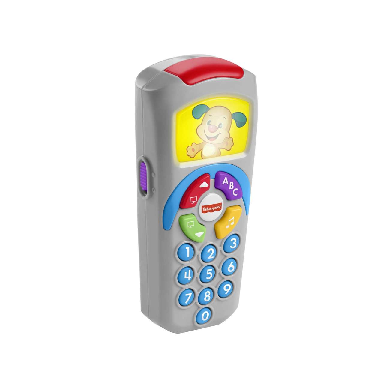 Fisher-Price - Rires & Éveil - La Télécommande De Puppy - Jouet D’Éveil - 6 Mois Et +