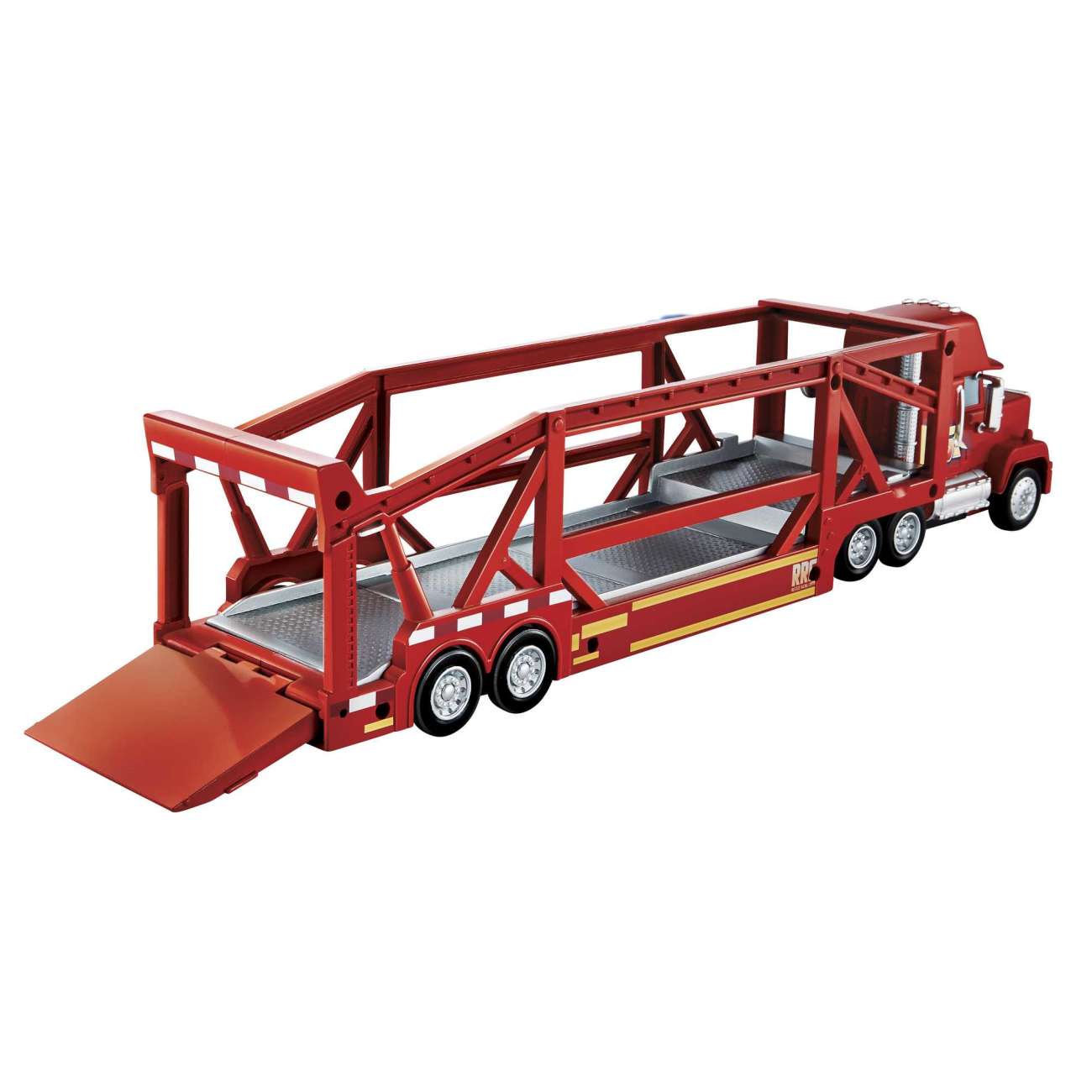 Disney and Pixar Cars Launching Mack Transporter