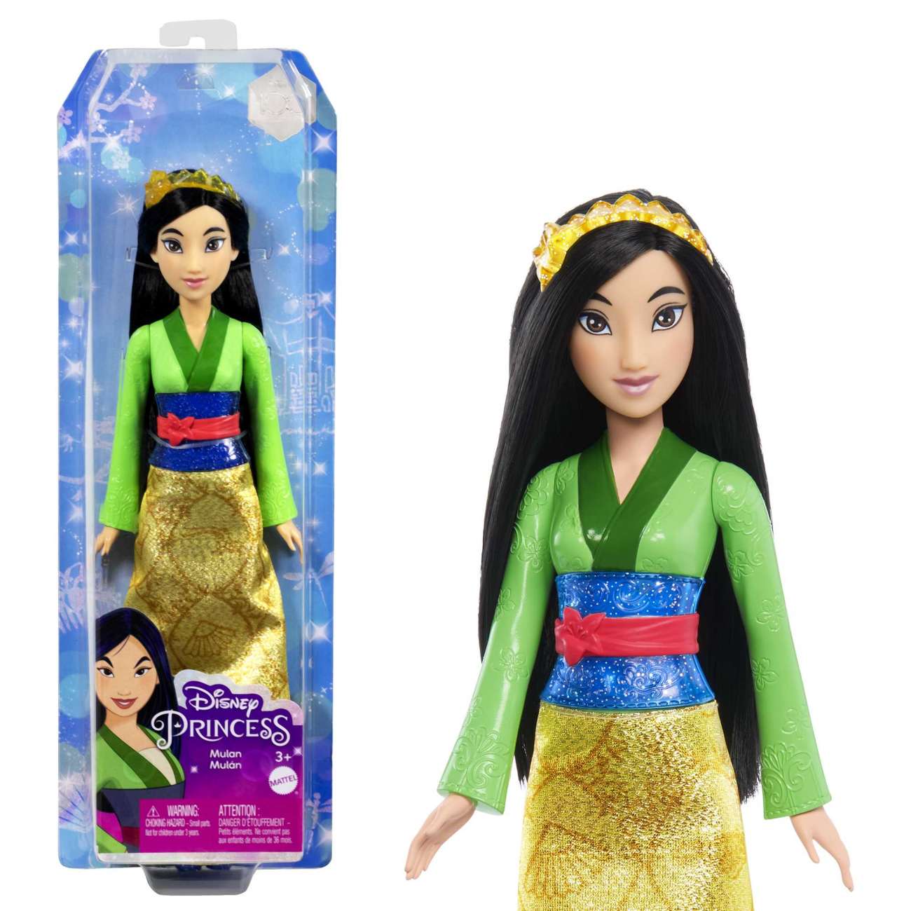 Księżniczka Disneya Mulan Lalka