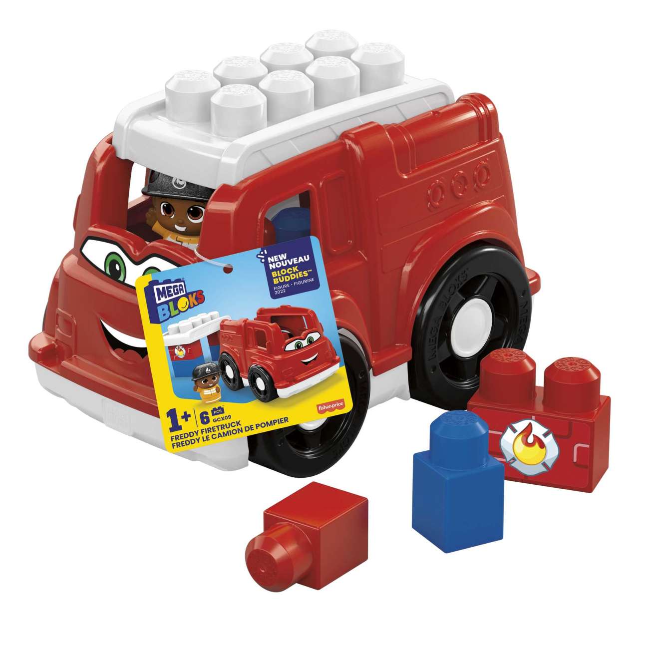 Mega Bloks Freddy Fire Truck