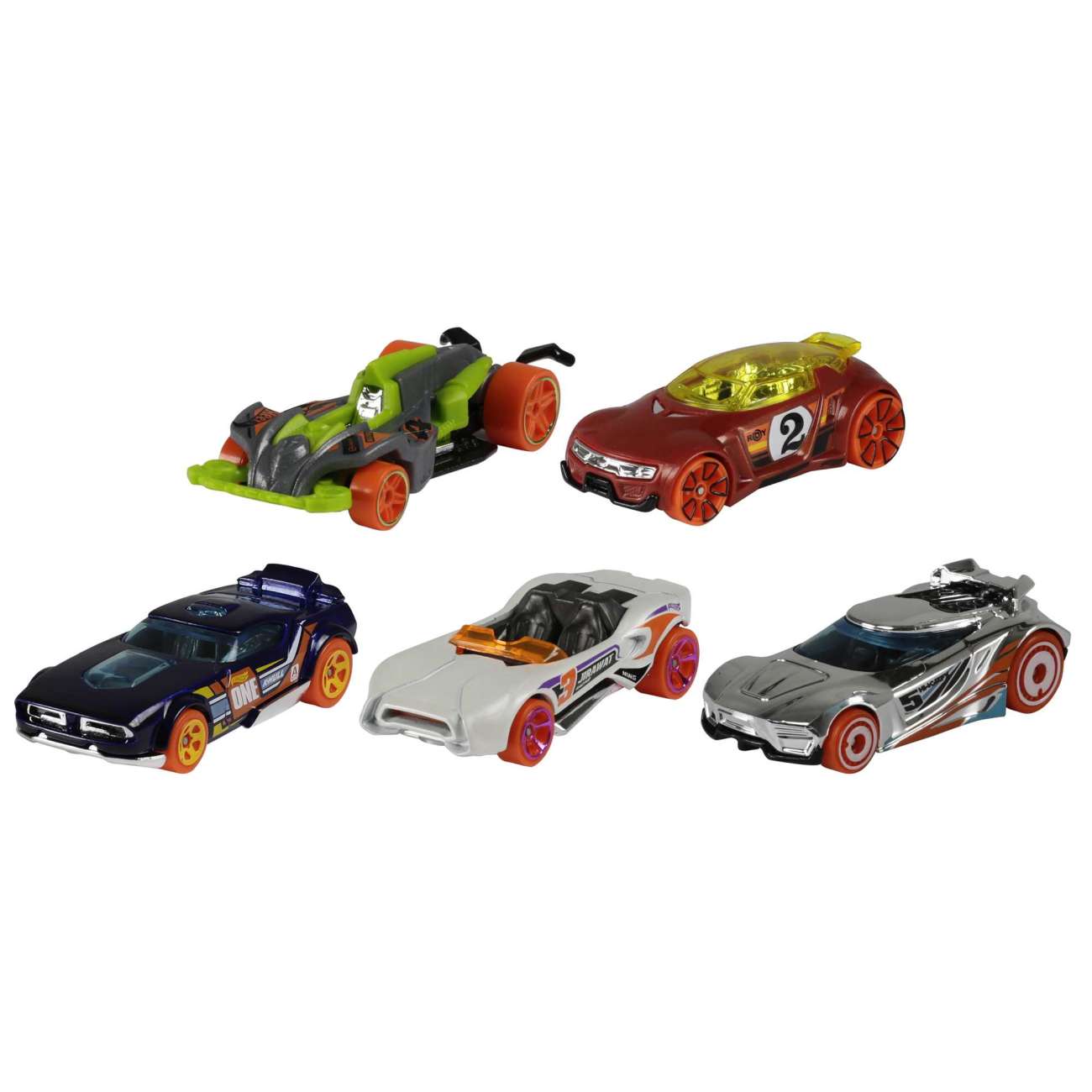 Comincia Ora La Tua Collezione Con 5 Macchinine Hot Wheels In 1 Sola Confezione!