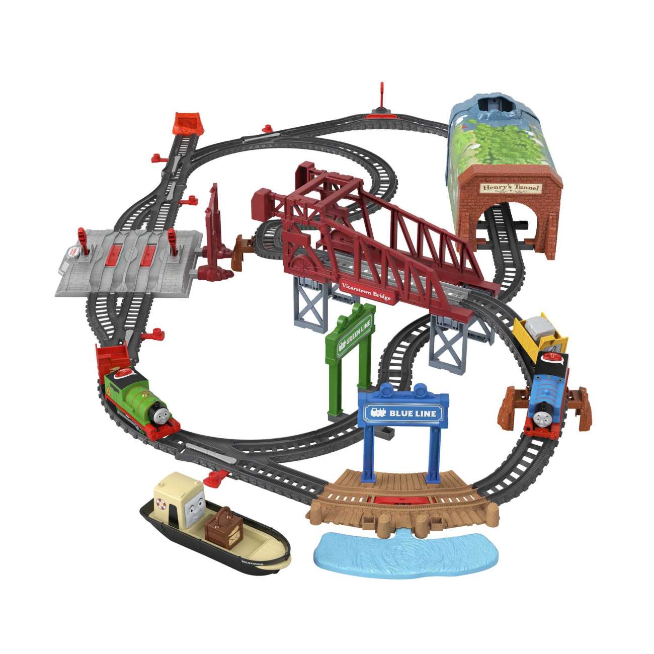 Thomas & Friends Talking Thomas & Percy Train Set