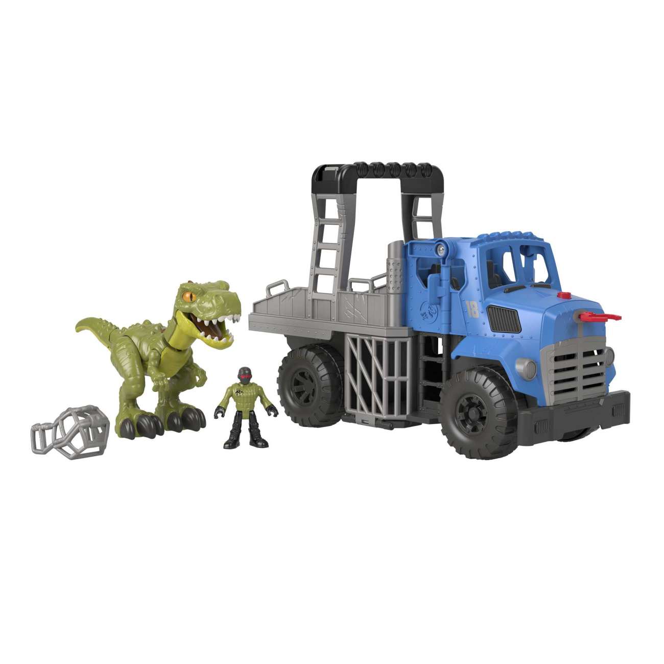 Imaginext Jurassic World Break Out Dino Hauler