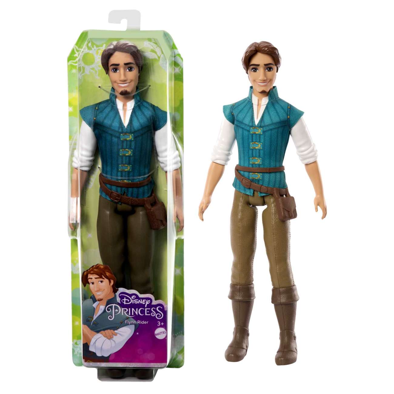 Disney Princesses - Flynn Rider - Figurine - 3 Ans Et +