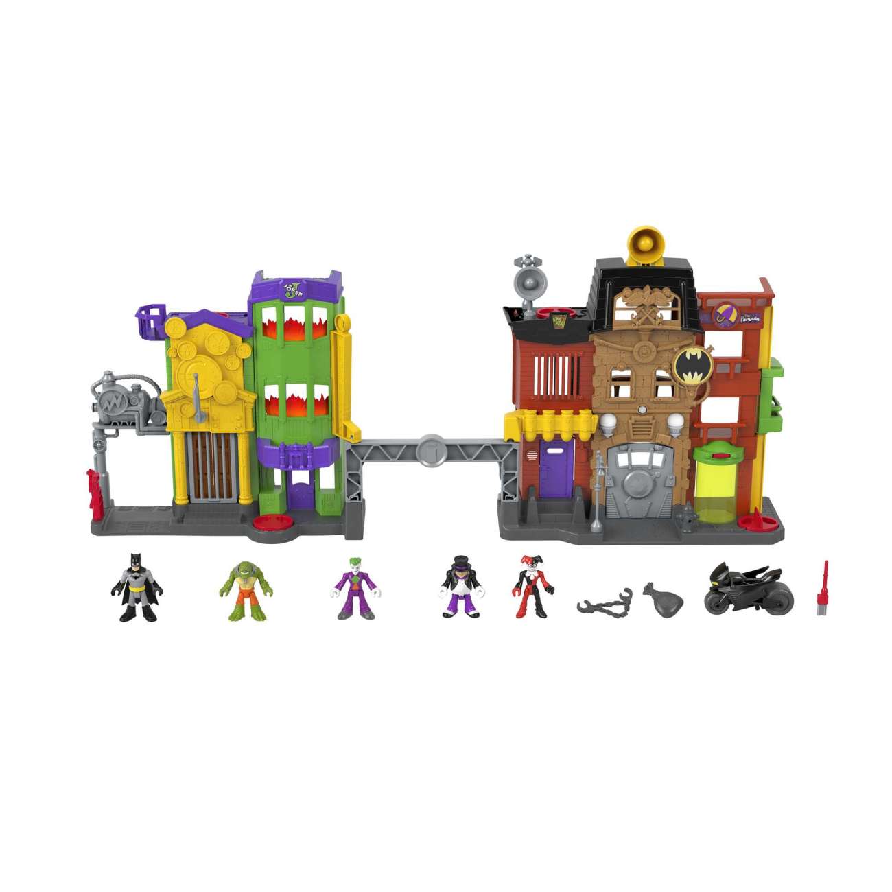 Imaginext DC Super Friends Crime Alley