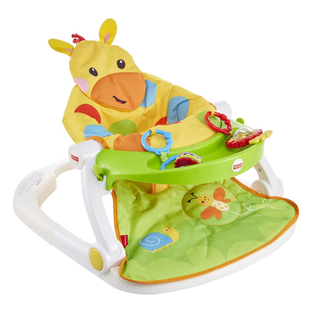 Fisher-Price Sit-Me-Up Floor Seat with Tray