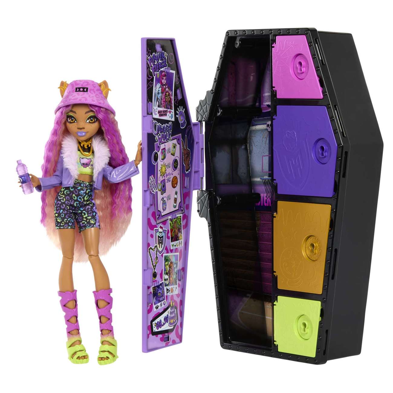Monster High Skulltimate Secrets Clawdeen Wolf Doll