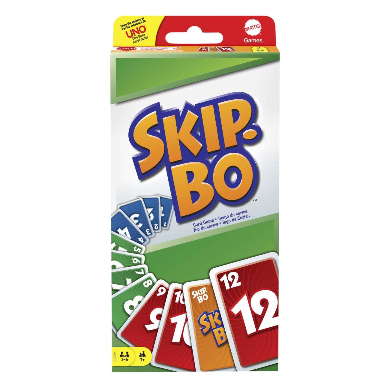 SKIP-BO Card Game