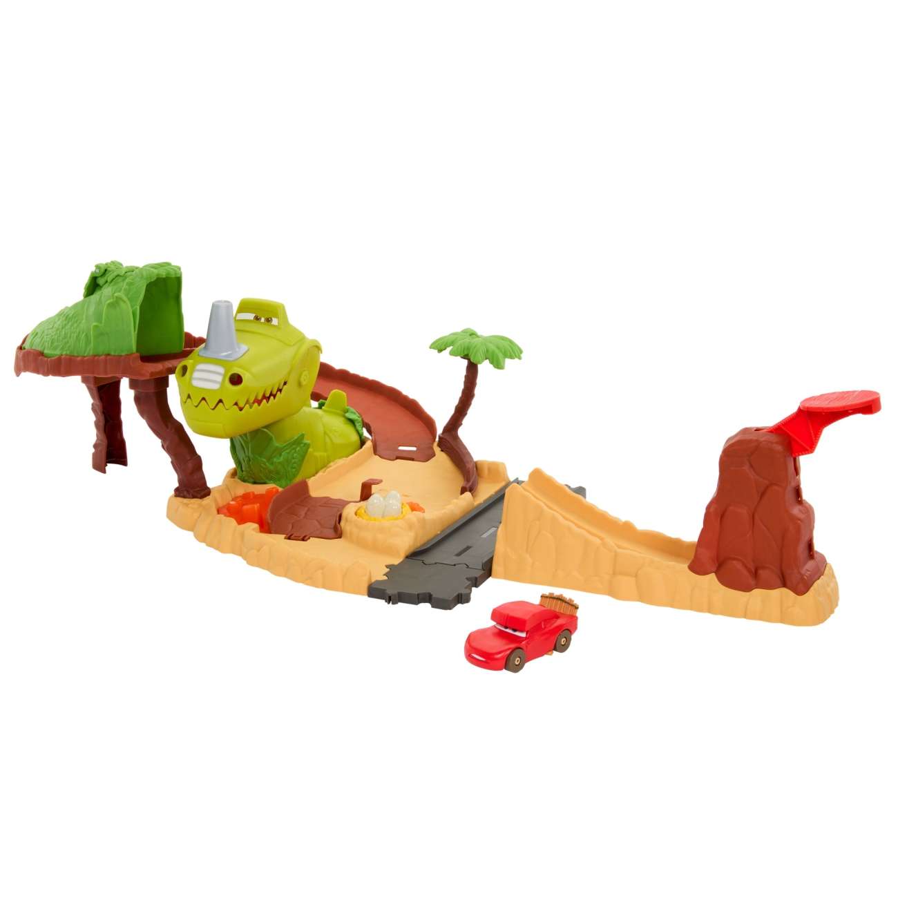 Disney And Pixar Cars On The Road Dino Playground Playset