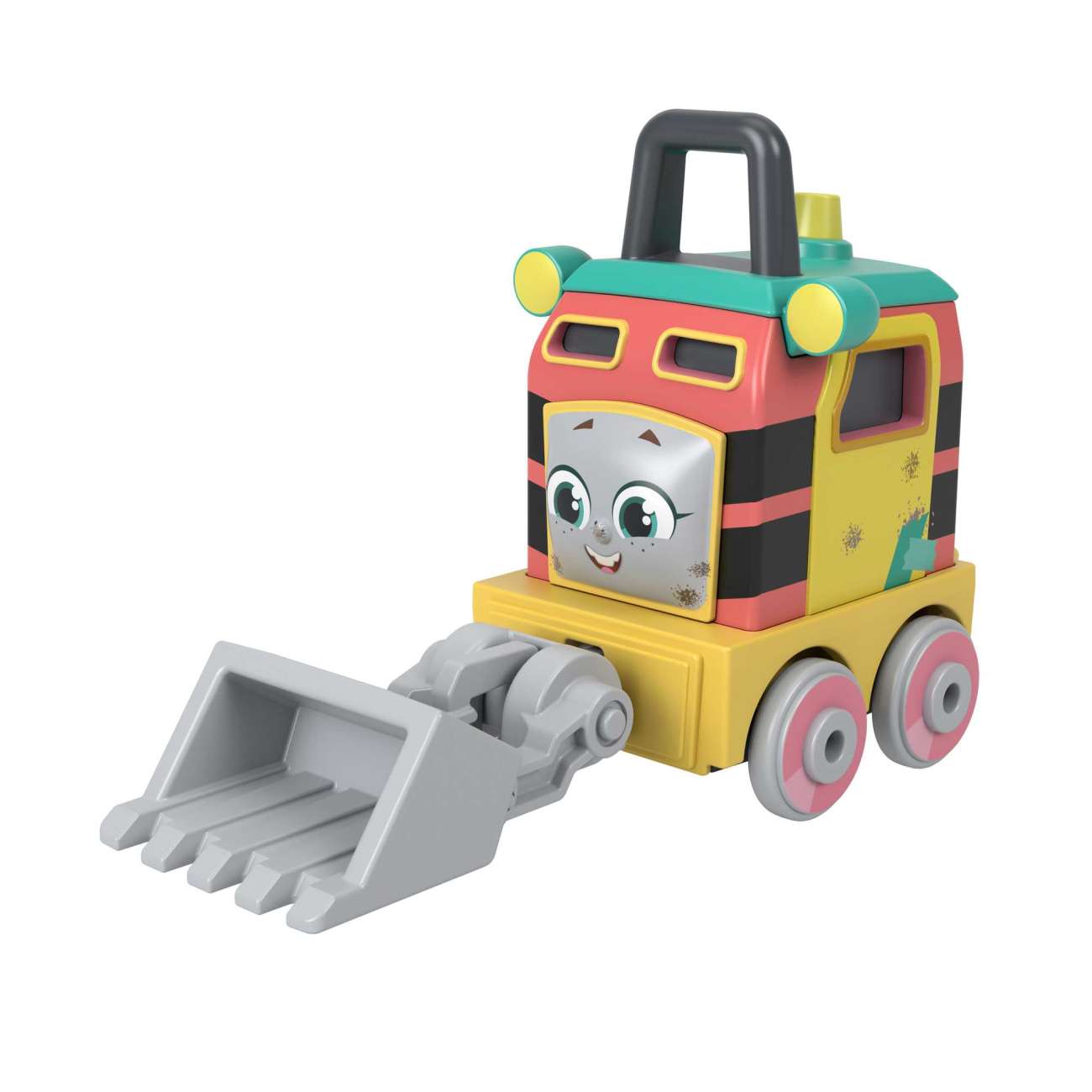 Fisher-Price Thomas & Friends Sandy the Rail Speeder Metal Engine