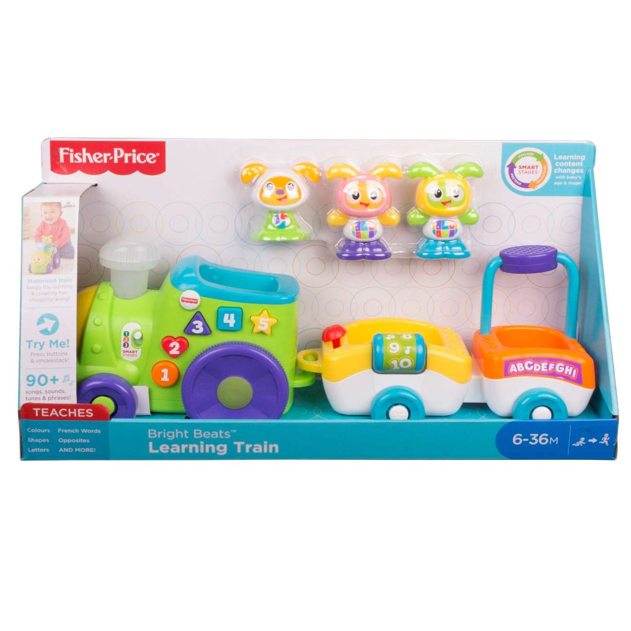 Fisher-Price Bright Beats Learning Train
