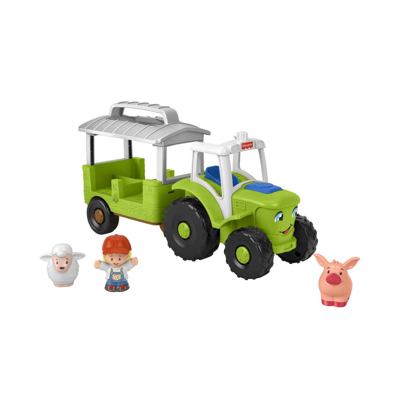 Fisher-Price - Little People -  Le Tracteur - Jouet D'Éveil - 12 Mois Et +